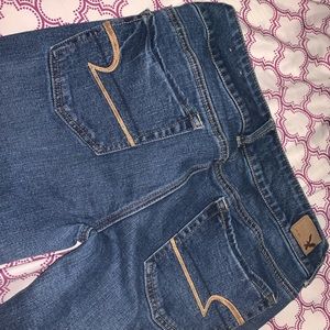 american eagle jeans, brand new. size:4